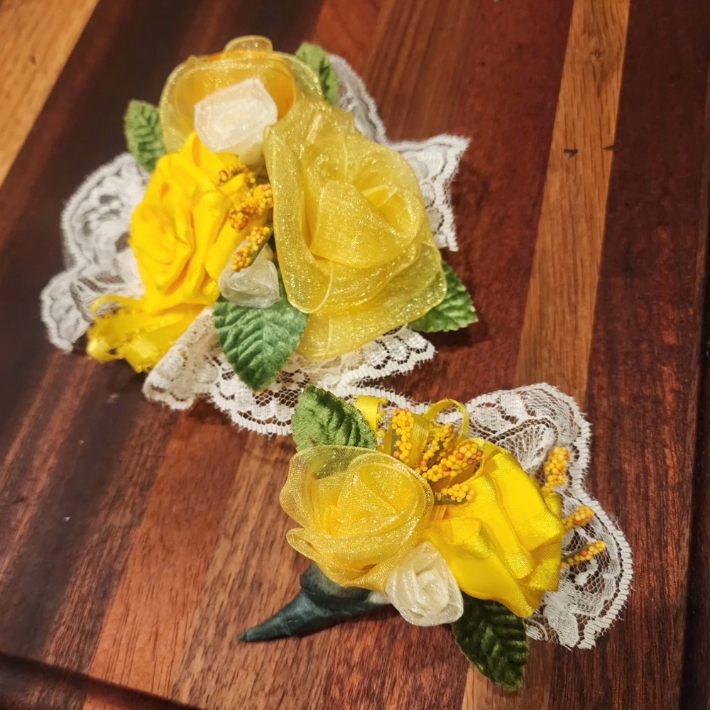 Corsage and Boutonniere